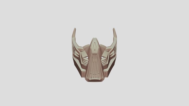 SITH MASK 3D Model