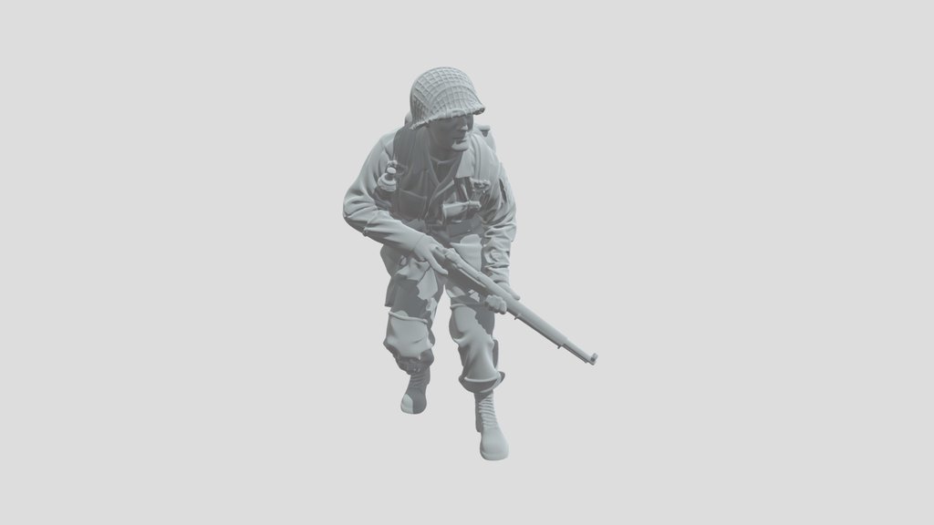 Riflemen in Formation