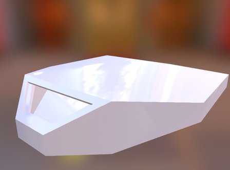 Glider2 3D Model