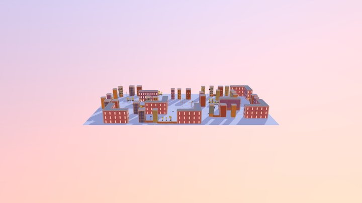 NewCity 3D Model