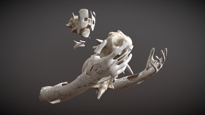 Agnosthesia 3D Model