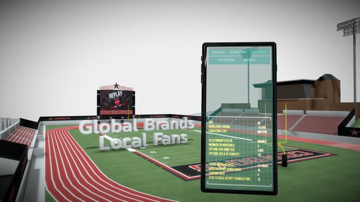Glocal Affinity 3D Model