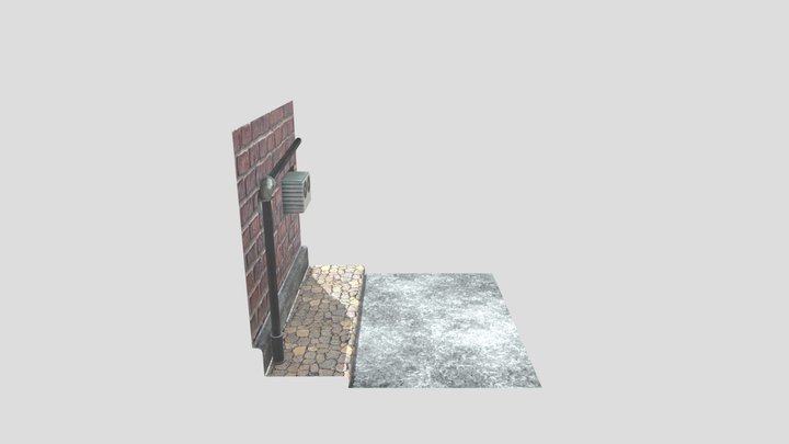 JMikolasko_Alley 3D Model