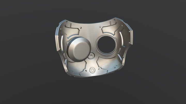 Drossel Von Flügel 3D Model