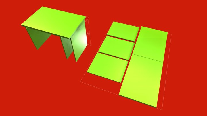 Stol 3D Model