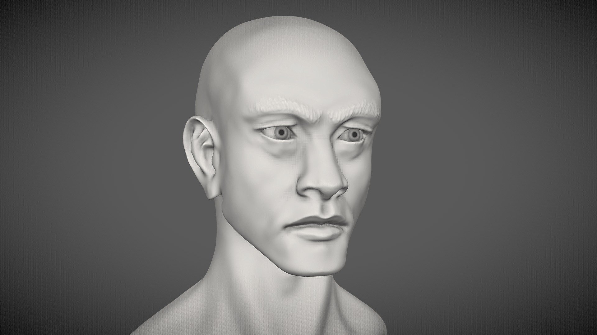 Younger Man 03 - 3D model by Nehon [3ca646f] - Sketchfab