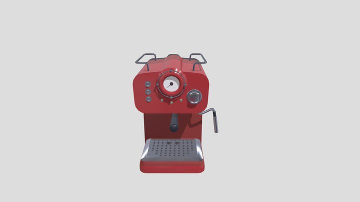 Кофемашина "новая" 3D Model