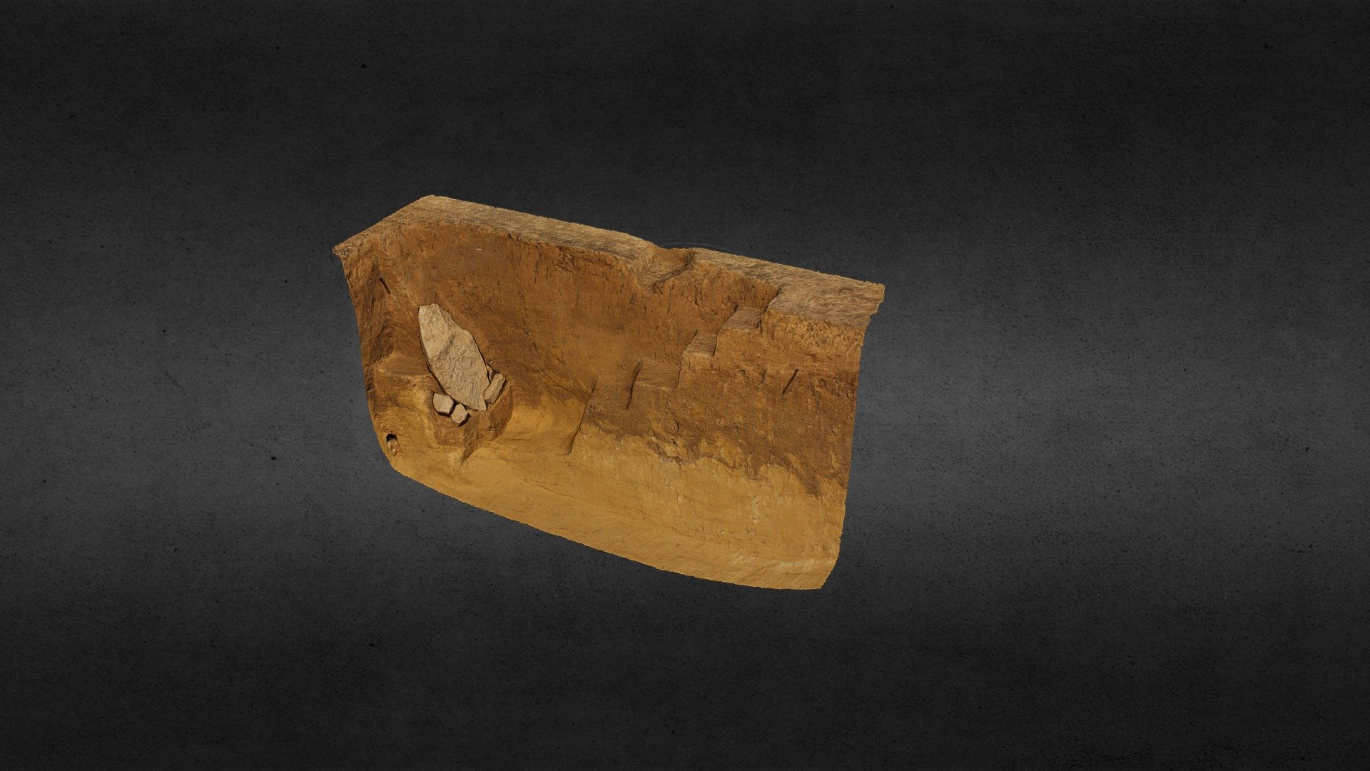 Hypogee_3_1 BA 103 Cambrai France - 3D model by Segolene Delamare ...
