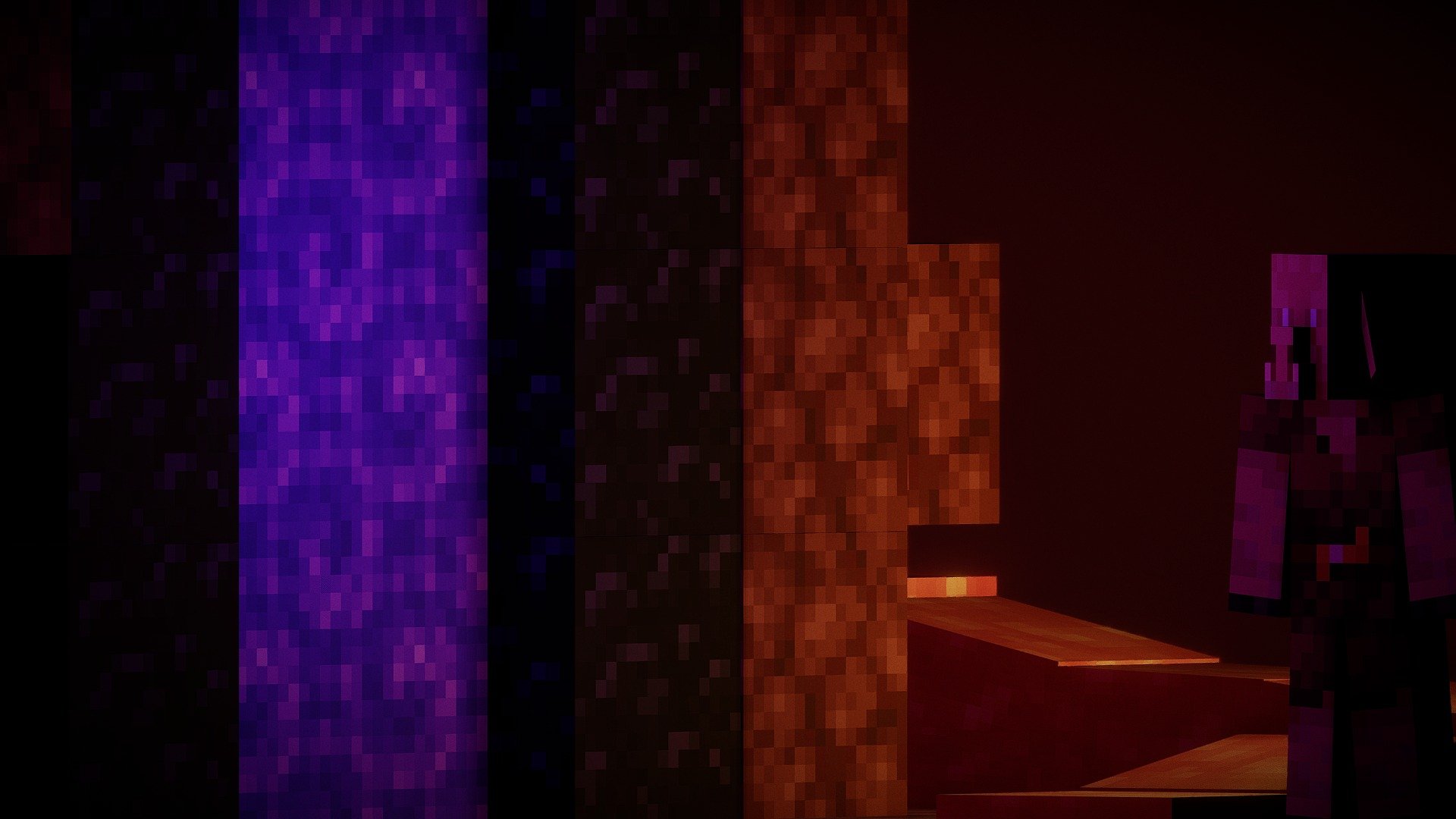 Minecraft: The Nether - Buy Royalty Free 3D model by AAV's 3D Models ...