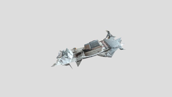 Kahya Bey Sokak Kapı Önü 3D Model
