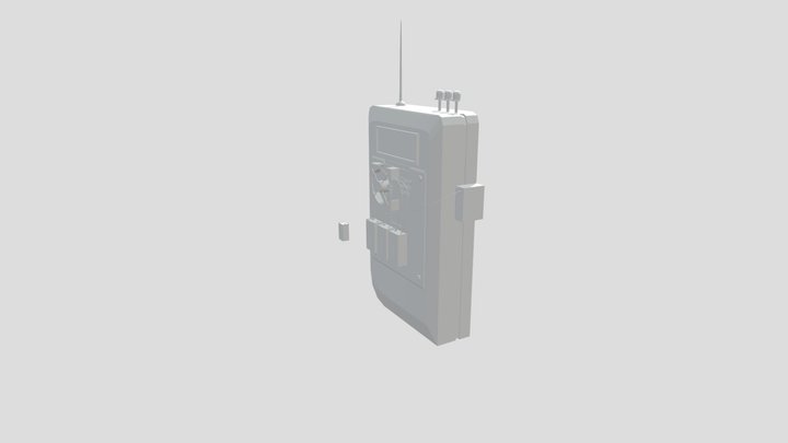 Gameboy. (definetly) 3D Model