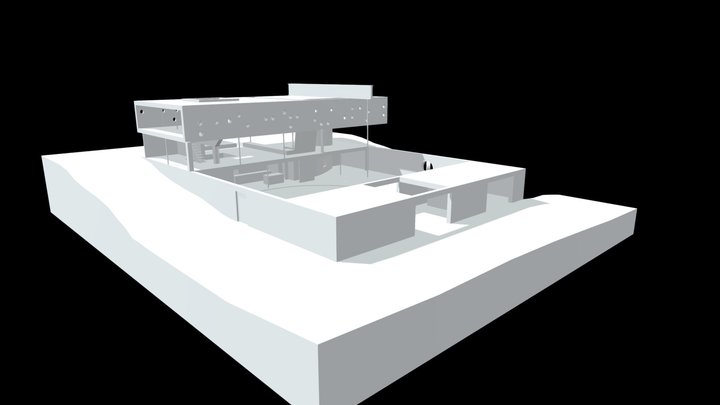 Maison a Bordeaux by Rem Koolhaas 3D Model