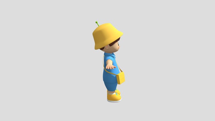Tom - 3D Character Model 3D Model