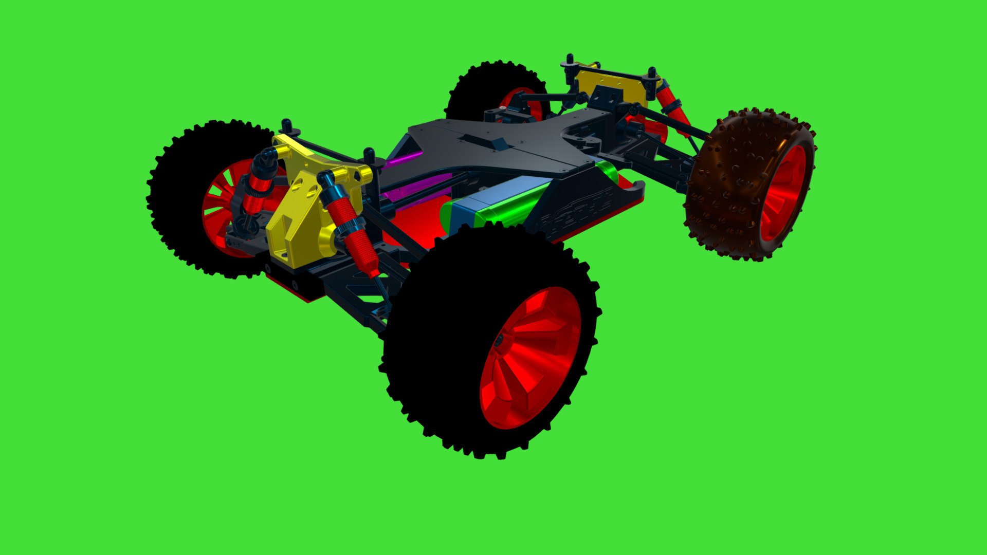 Black Widow Buggy
