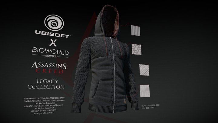 Assassin's Creed legacy 3D Model