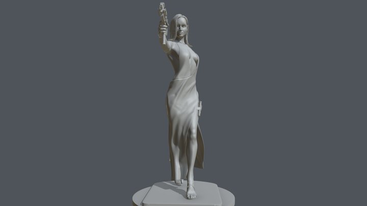 Paloma/agent007/JamesBond 3D Model