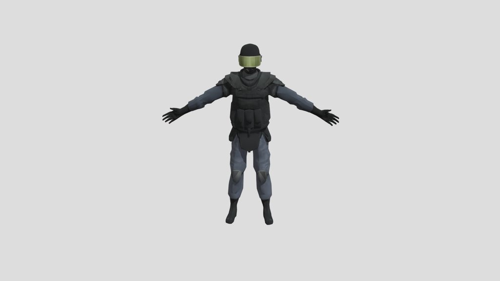 Scp CB Mtf Eta 10 Rigged