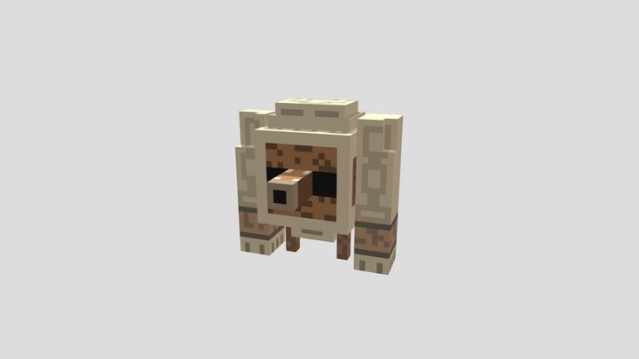 Minecraft Legends: First of Oak Remodeled 3D Model