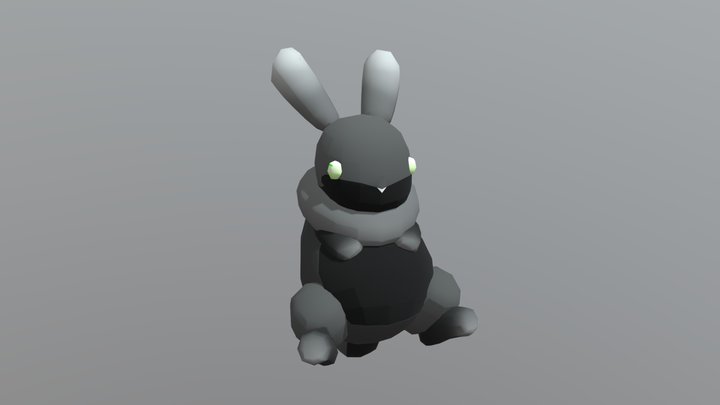 2P Bunny – Modello 3D gratuito STL