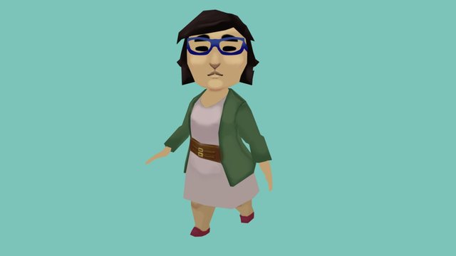 It's me 3D Model