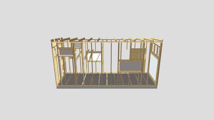 tiny house.xml 3D Model