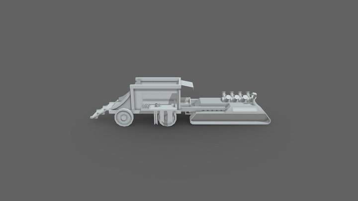somekindaCart 3D Model