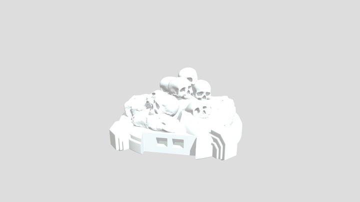 Object State Whole 3D Model