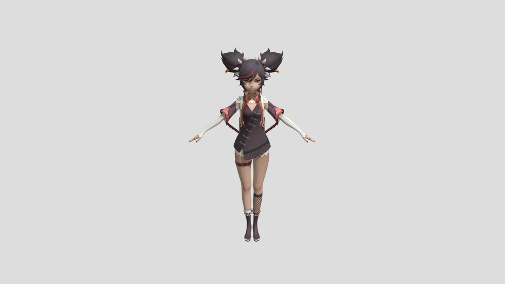 Xinyan FBX