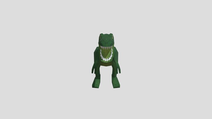 Dinosaur 3D Model