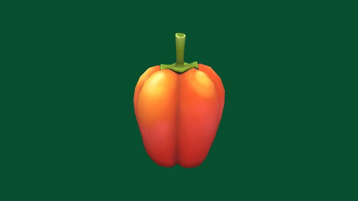 bellpepper 3D Model