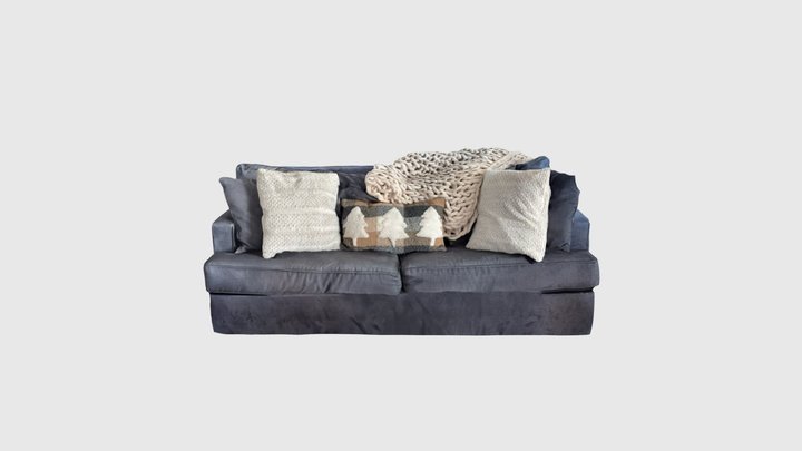 SmittyStudio - couch 3D Model