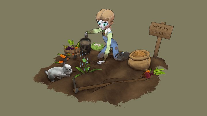 Nandroid 3D models - Sketchfab