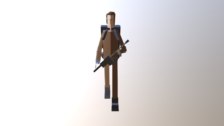 Dr.Venkman 3D Model