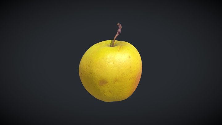 Apple_17 3D Model