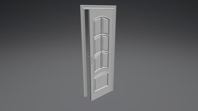 Door 3D Model