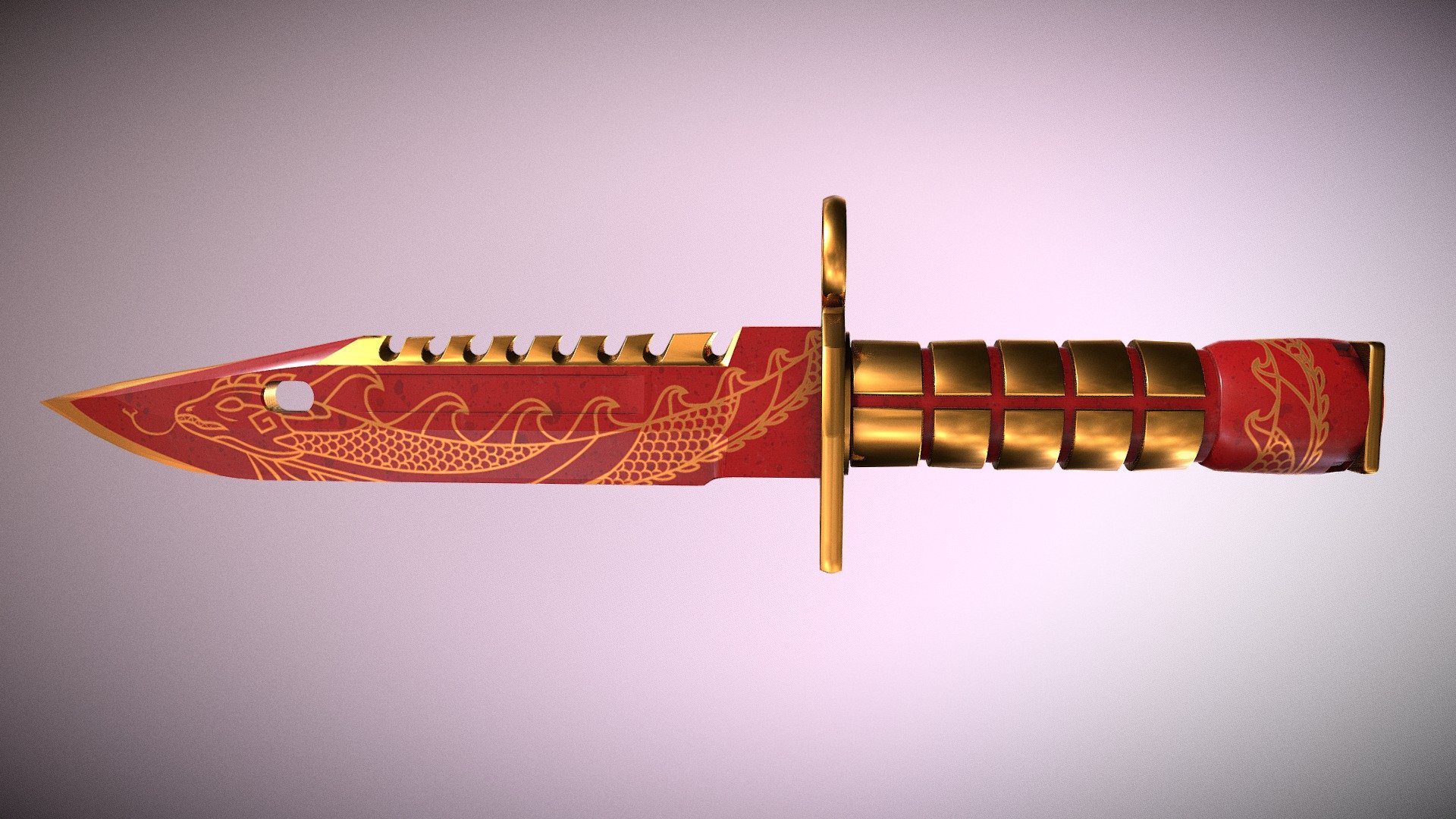 M9 Dragon - 3D model by dwayne_ [3cabc44] - Sketchfab