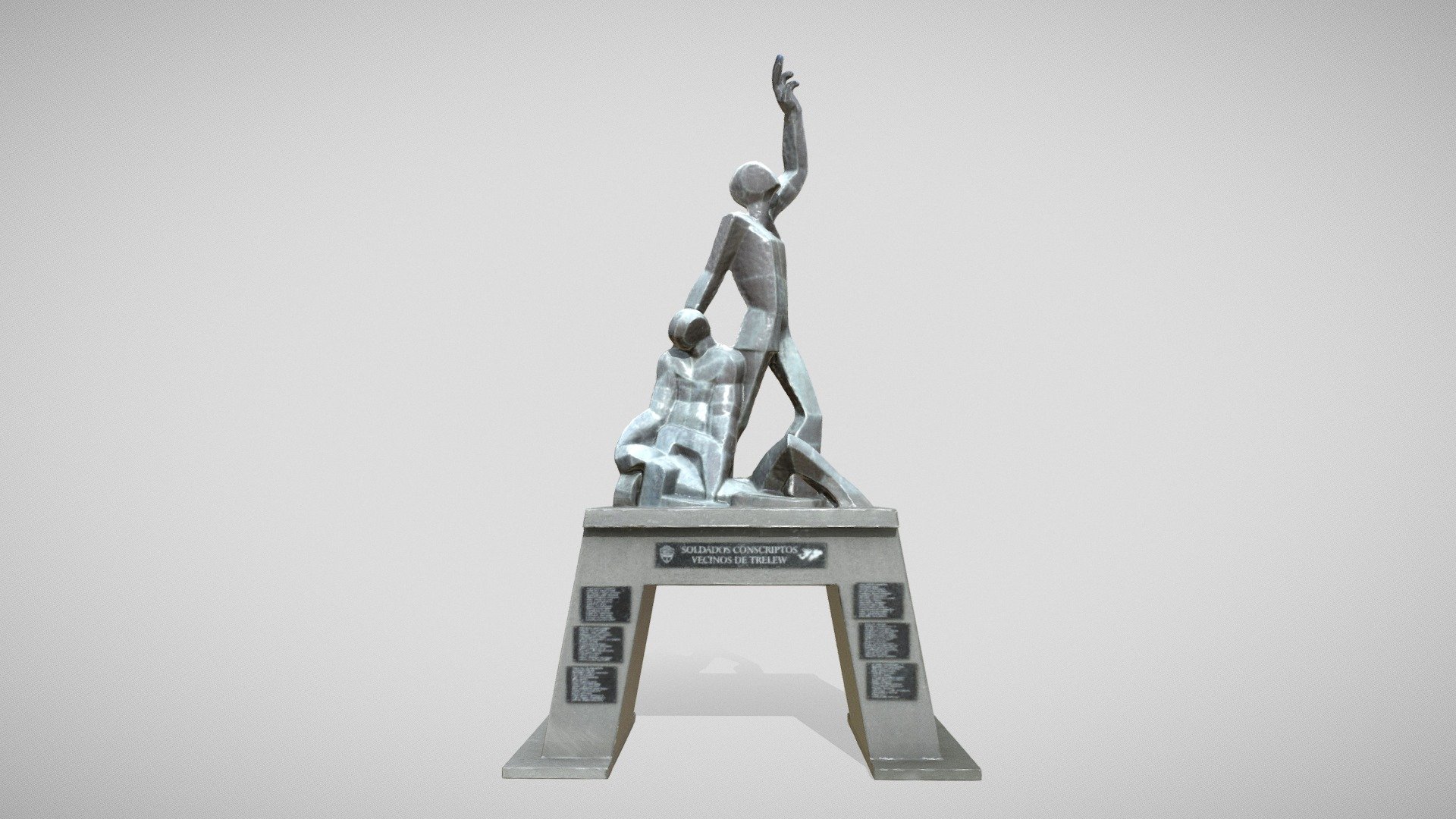 Monumento: Caídos en Malvinas
