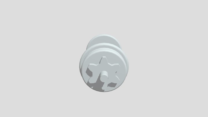 Dumbbell 3D Model