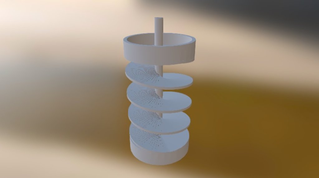 Archimedes Screw - Download Free 3D model by alvarogarciasab  (@alvarogarciasab) [3cabdc0]