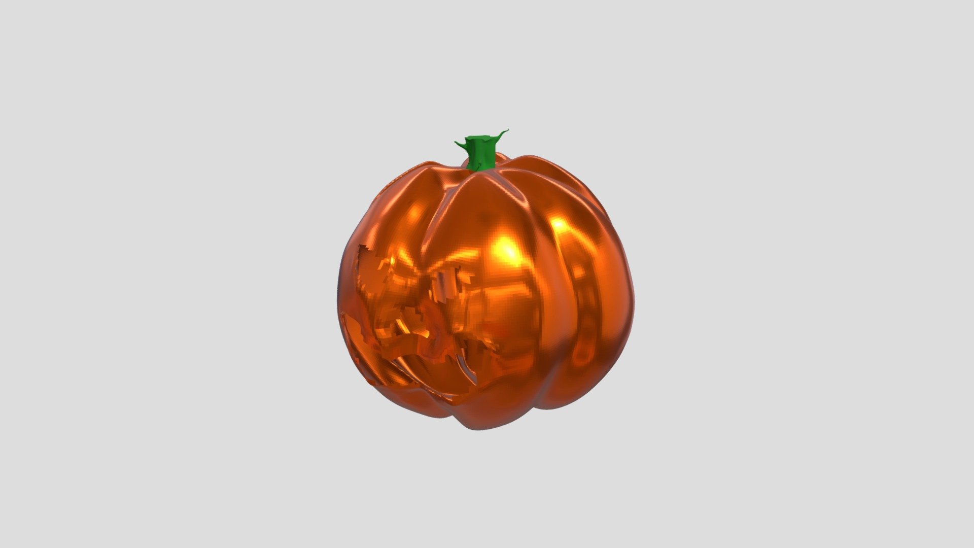 gold pumpkin