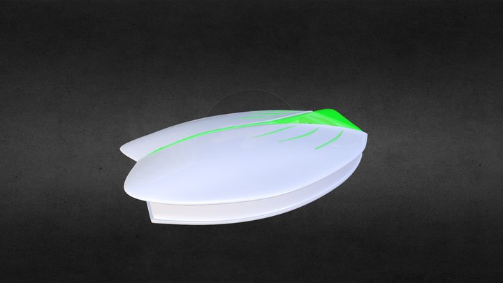 Petal V1 White 3D Model