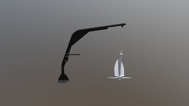 Anchor1 3D Model