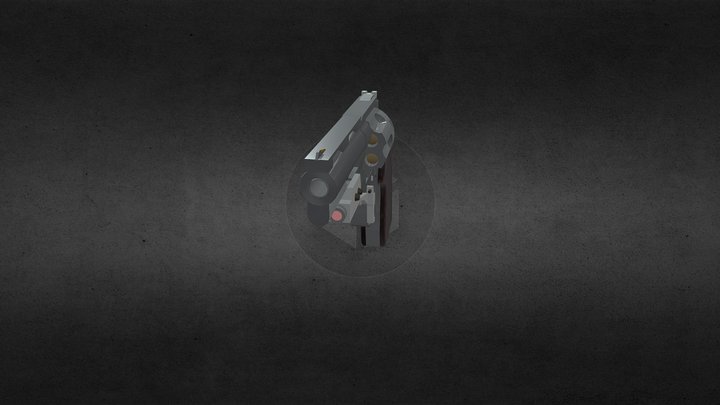 gun 3D Model