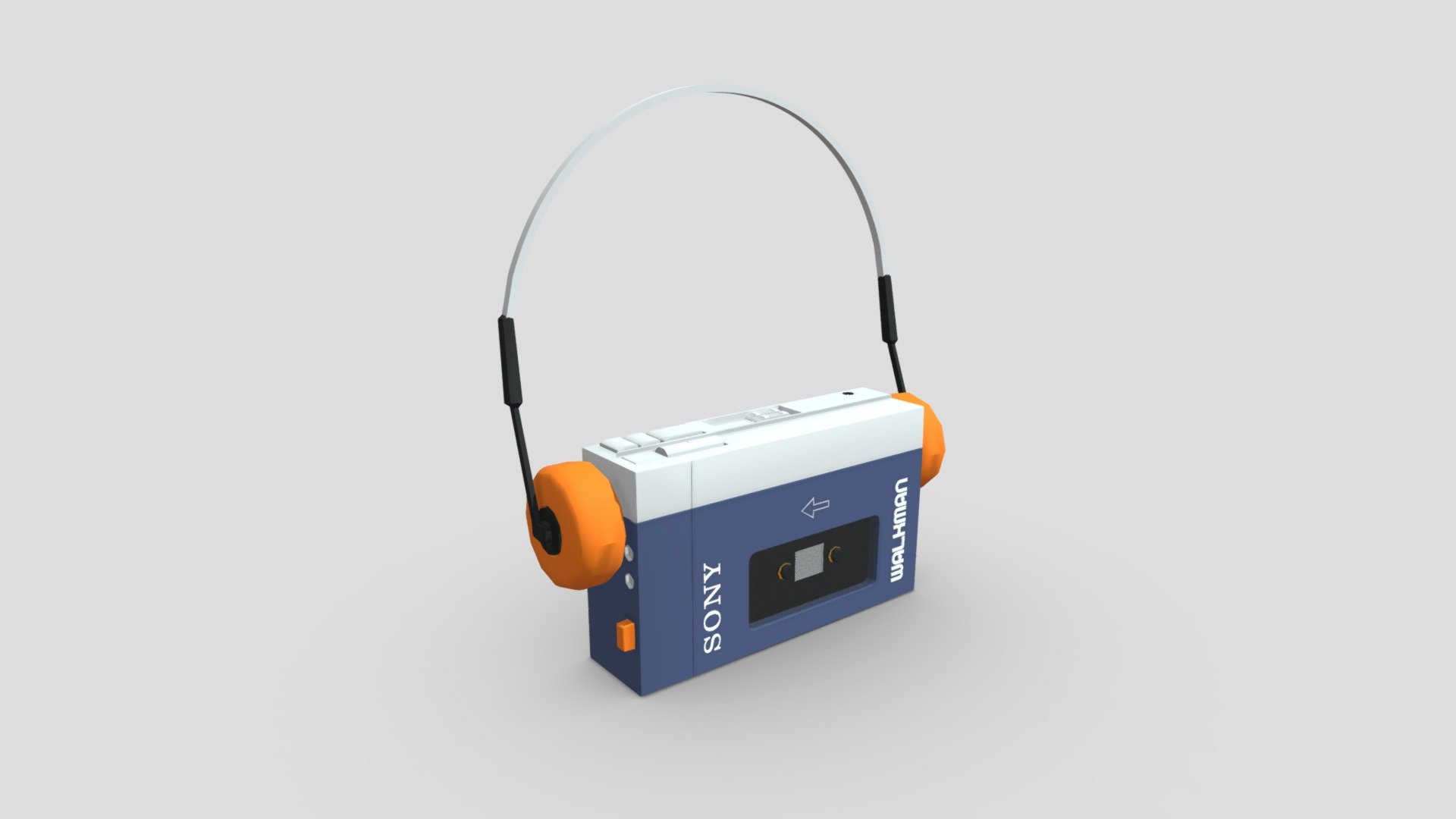 Sony Walkman TPS-L2 Cassette Player