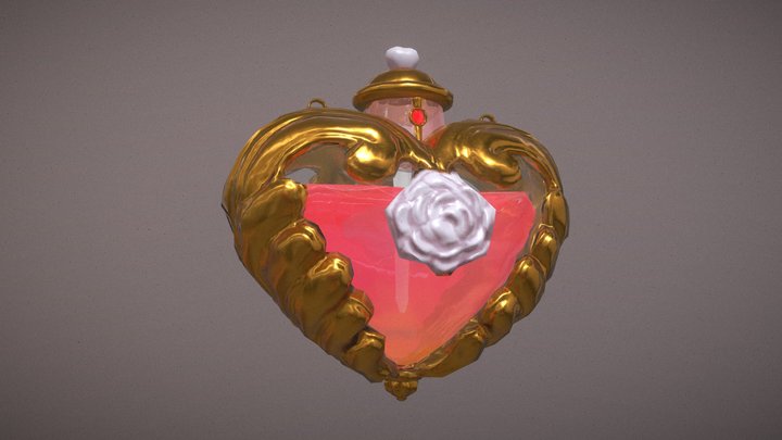 [STUDENT PROJECT] - FILLET Léa - MAGIC FLASK 3D Model