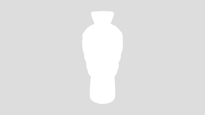Tiki God Mohawk Warrior Statue Stone