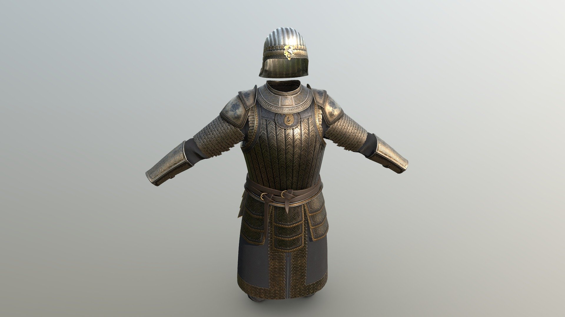 Valaryon Armour Game Ready - 3D model by TemporaryStrike [3cadff2 ...