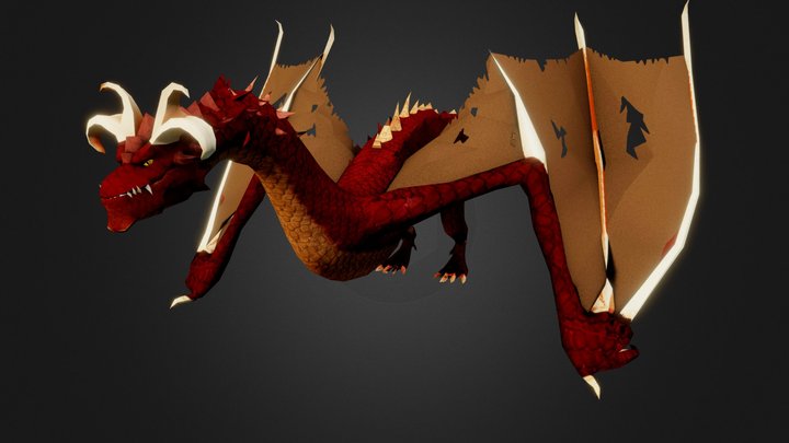 Dragon 3D Model