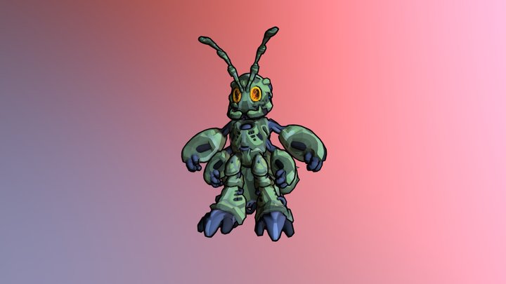 ARPAnt 3D Model