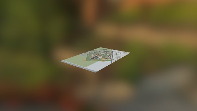 Site Study 3 3D Model
